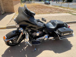 2012 HARLEY DAVIDSON POLICE ELECTRA GLIDE MOTORCYCLE