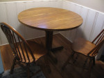 Round Kitchen Table ~ 2 Chairs
