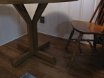 Round Kitchen Table ~ 2 Chairs