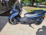2022 SUZUKI UH200 BURGMAN 200 - Matte Blue - 200cc 4-stroke - $4500