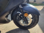 2022 SUZUKI UH200 BURGMAN 200 - Matte Blue - 200cc 4-stroke - $4500