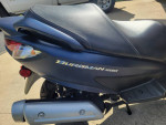 2022 SUZUKI UH200 BURGMAN 200 - Matte Blue - 200cc 4-stroke - $4500