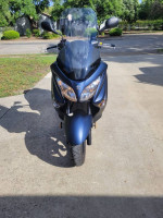 2022 SUZUKI UH200 BURGMAN 200 - Matte Blue - 200cc 4-stroke - $4500