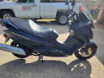 2022 SUZUKI UH200 BURGMAN 200 - Matte Blue - 200cc 4-stroke - $4500
