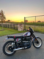 YAMAHA SCR950 SCRAMBLER WITH MANY EXTRAS