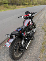 YAMAHA SCR950 SCRAMBLER WITH MANY EXTRAS