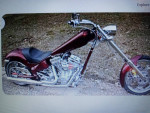 American Iron Horse Chopper