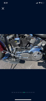 2005 Harley Davidson Fatboy