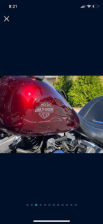 2005 Harley Davidson Fatboy