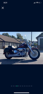 2005 Harley Davidson Fatboy
