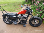 2014 Sportster 48 1200cc