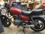 1979 Hondamatic motorcycle