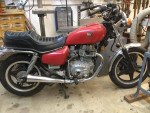 1979 Hondamatic motorcycle