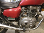 1979 Hondamatic motorcycle