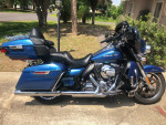 2014 Harley Davidson FLHTK Electra Glide Ultra Limited Motorcyle