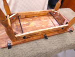 Vintage Drop Leaf Table