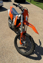 2022 KTM 350 XCF-W