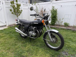1978 Honda CB550K Motorcycle