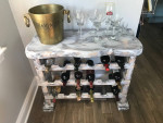 WINE RACK/BAR/TABLE