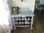 WINE RACK/BAR/TABLE