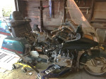 1996 Goldwing for parts or repair