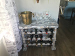 WINE RACK/ BAR/TABLE