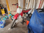 2005 cr 85 big wheel