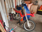 2005 cr 85 big wheel