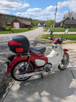 TWO Honda Supercubs 125cc Scooters For Sale