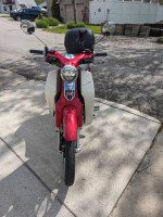 TWO Honda Supercubs 125cc Scooters For Sale