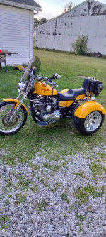 2001 custom Harley trike