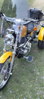 2001 custom Harley trike