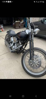 2015 Custom SOFTTAIL 7500.00