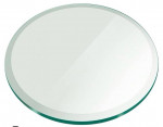 Glass table top