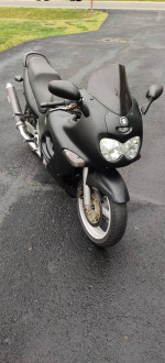 Suzuki Katana 1999 GSX600F