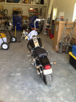 2004 harley fxst