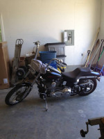 2004 harley fxst
