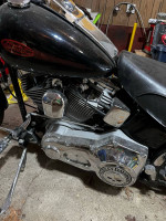 2004 harley fxst