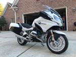 BMW R1200RT White - Like New