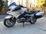 BMW R1200RT White - Like New