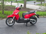 Aprilia Scarabeo 500ei --- runs great