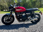 2022 Triumph Speed Twin 1200 Like New 1548 miles