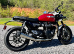 2022 Triumph Speed Twin 1200 Like New 1548 miles