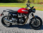 2022 Triumph Speed Twin 1200 Like New 1548 miles