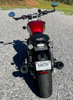2022 Triumph Speed Twin 1200 Like New 1548 miles