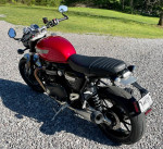 2022 Triumph Speed Twin 1200 Like New 1548 miles