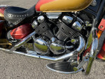 Custom Yamaha Royal Star V4 Amazing Bike!
