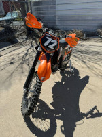 2007 KTM 450 sxf