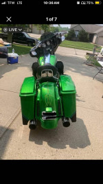 Harley Davidson CVO Street Glide