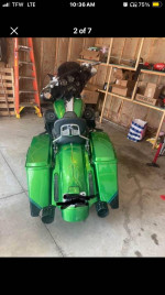 Harley Davidson CVO Street Glide